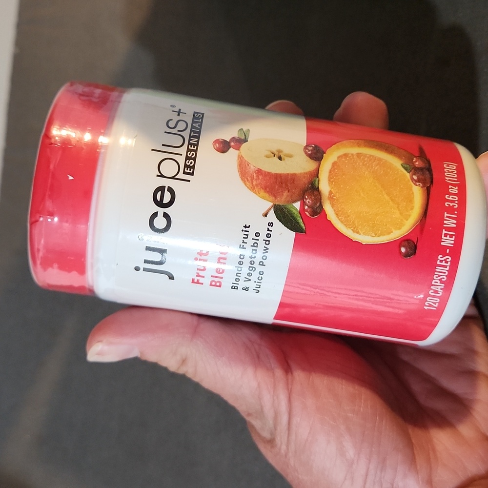 Juice Plus Capsules, Unopened, 1 Bottle Each, $60